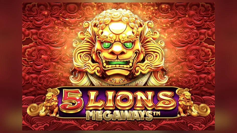 Imagen promocional de 5 Lions Megaways