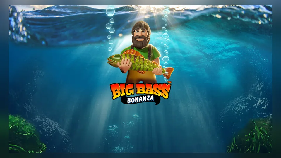Imagen promocional de Big Bass Bonanza
