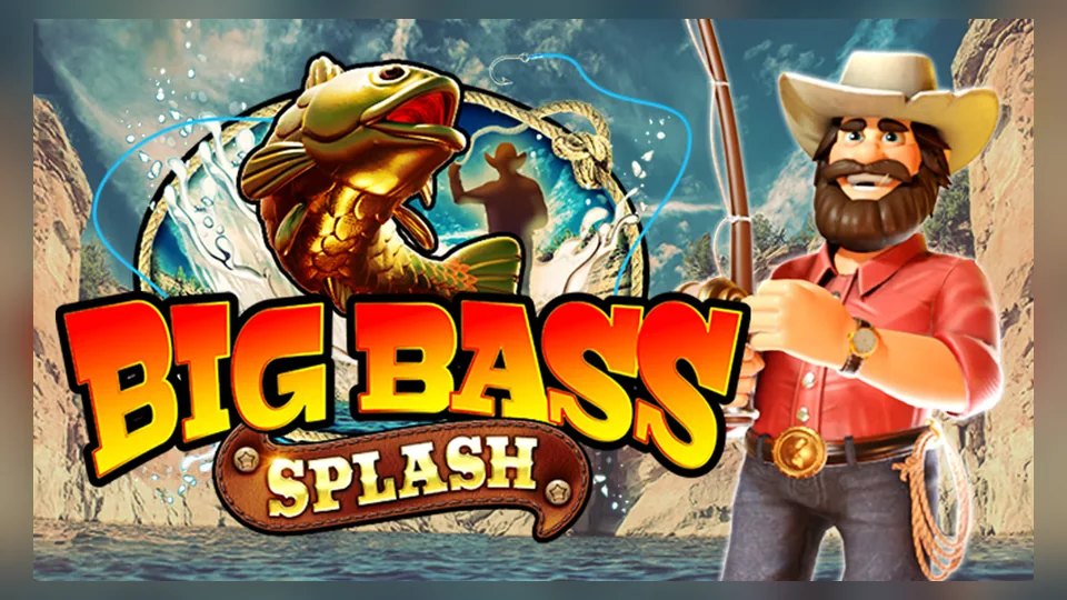 Imagen promocional de Big Bass Splash