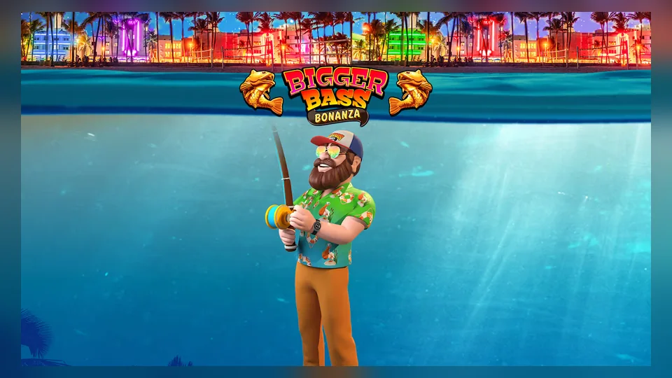 Imagen promocional de Bigger Bass Bonanza