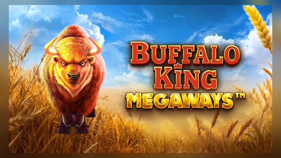 Imagen promocional de Buffalo King Megaways