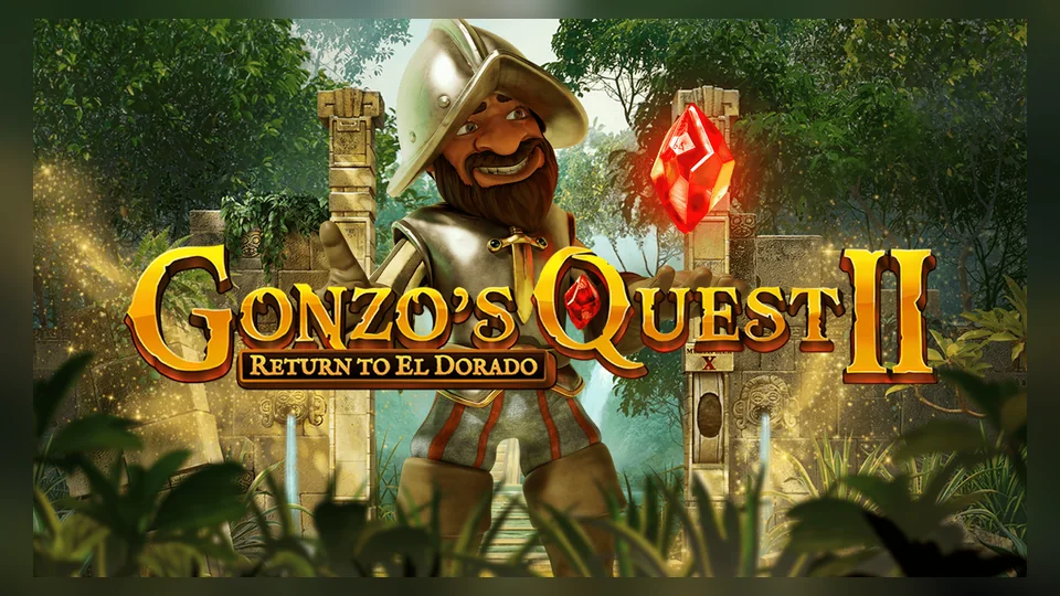 Imagen promocional de Gonzo's Quest II: Return to El Dorado