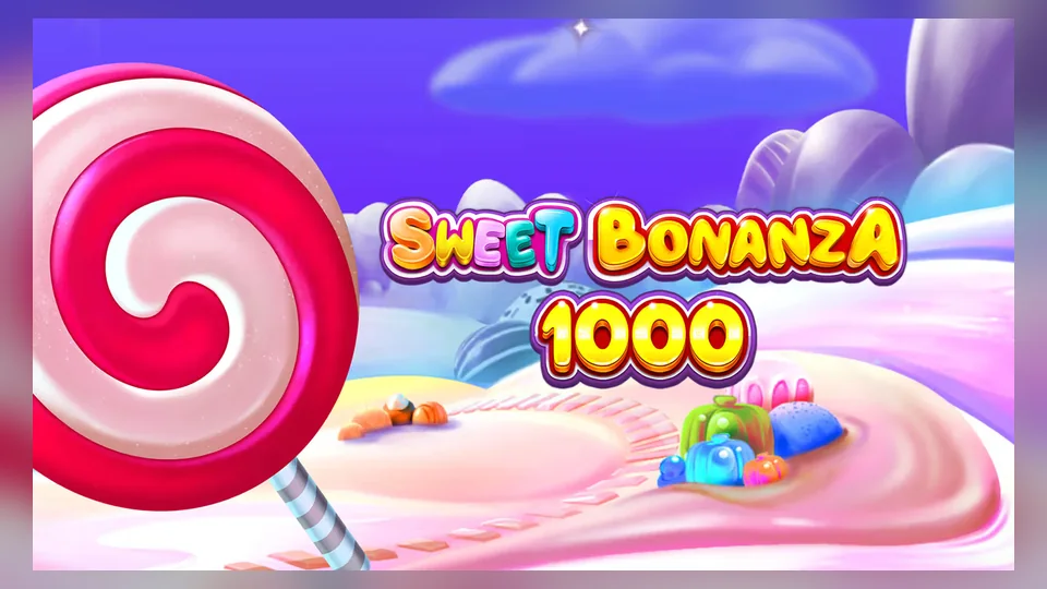 Imagen promocional de Sweet Bonanza 1000