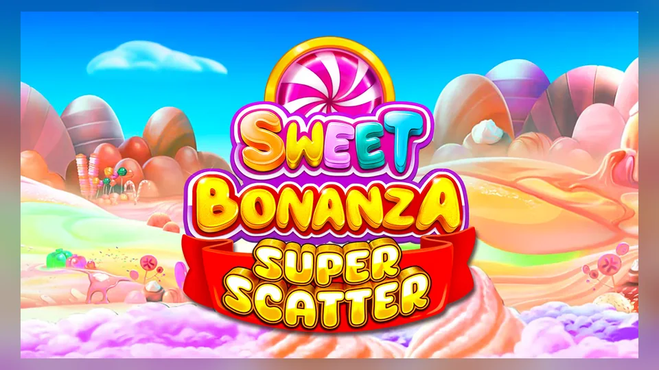 Imagen promocional de Sweet Bonanza Super Scatter