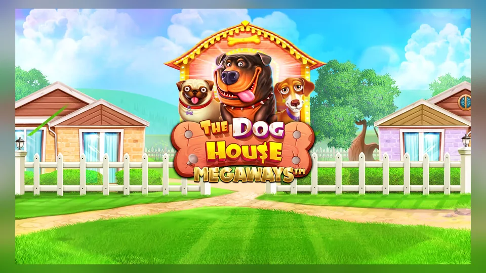 Imagen promocional de The Dog House Megaways